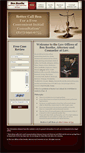 Mobile Screenshot of benboothelaw.com
